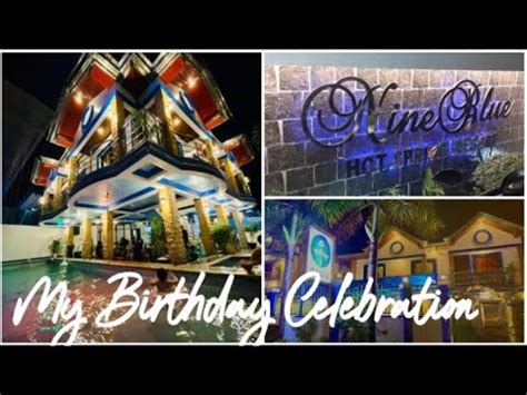 nine blue hot spring resort|My birthday celebration at Nine Blue Hotspring Resort Los.
